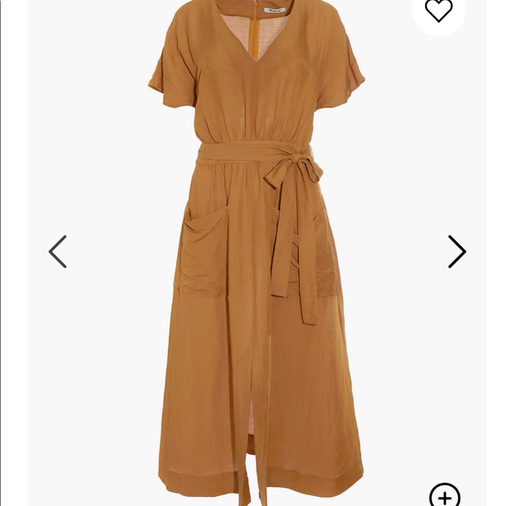 FINAL CHANCE Linen simple dolman dress - Picture 4 of 8